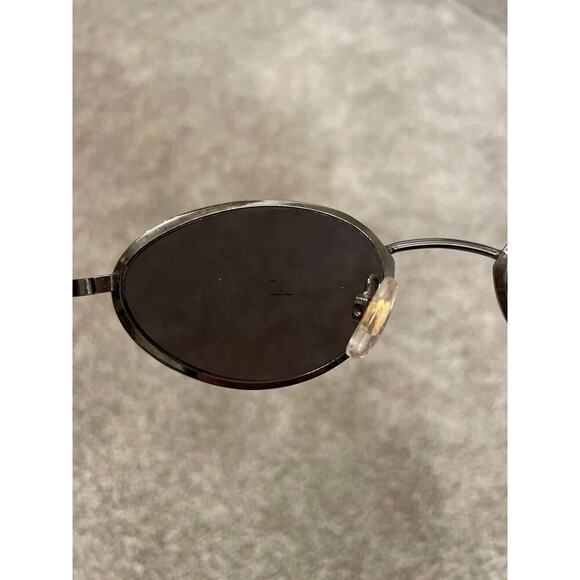 The Limited Vintage Silver Rimmed Round Sunglasses with Dust Bag - Picture 6 of 8